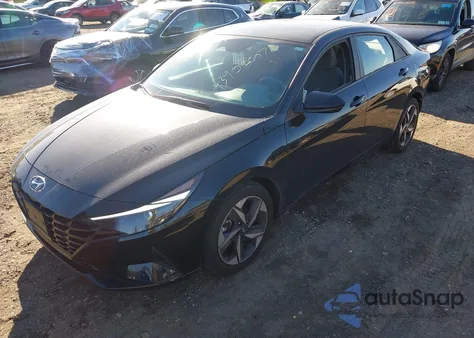 2023 Hyundai Elantra Sel from USA, damaged, VIN 5NPLS4AG9PH092197